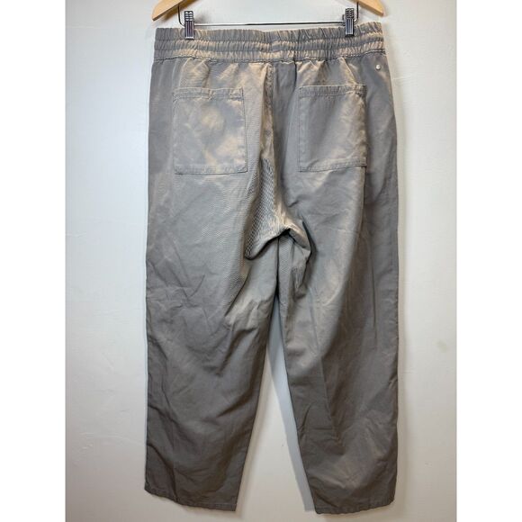 AllSaints Men's Size XL Moorland Brown Hanbury Straight Fit Trousers NWT - Picture 5 of 8